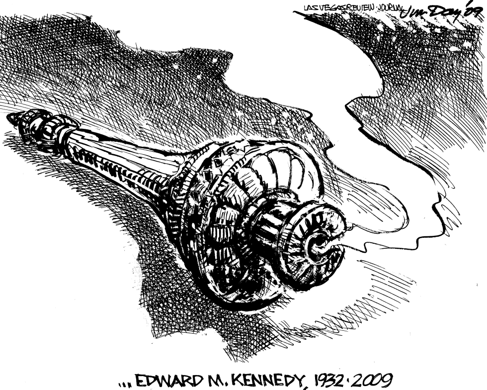 Edward M Kennedy, 1932-2009