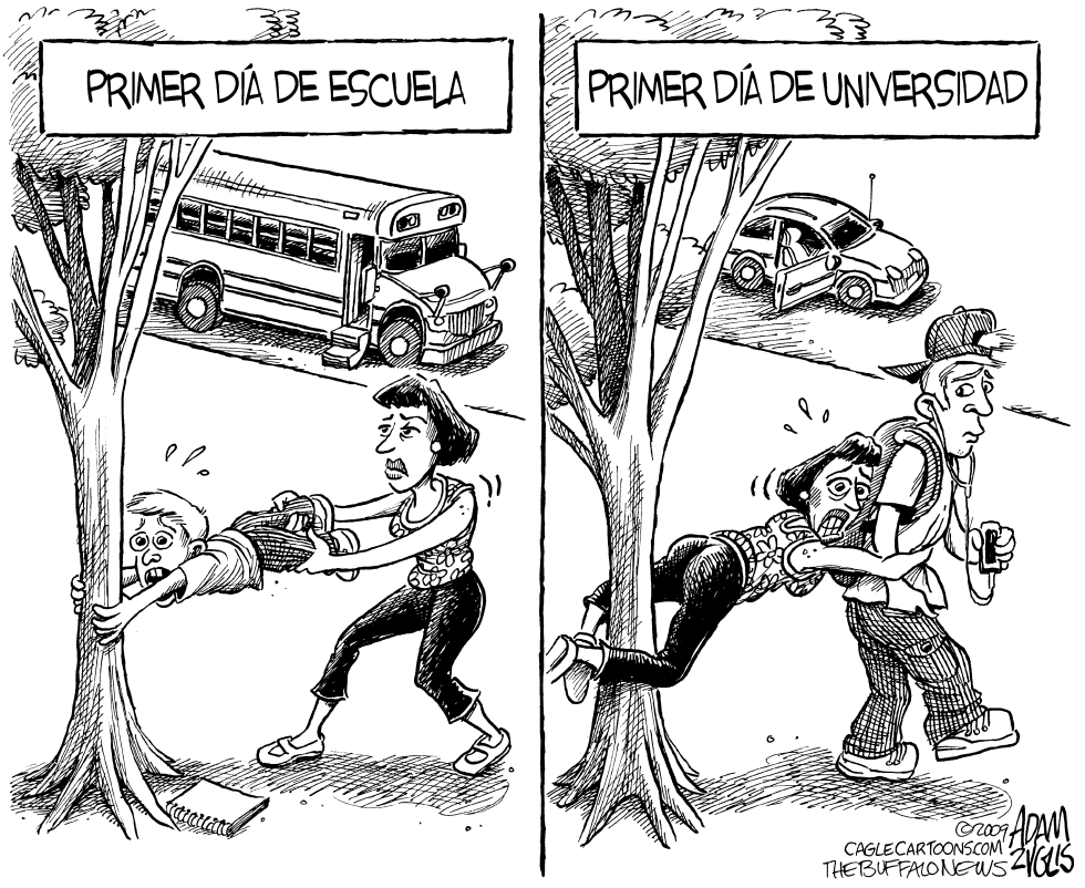 Primer Dia de Escuela