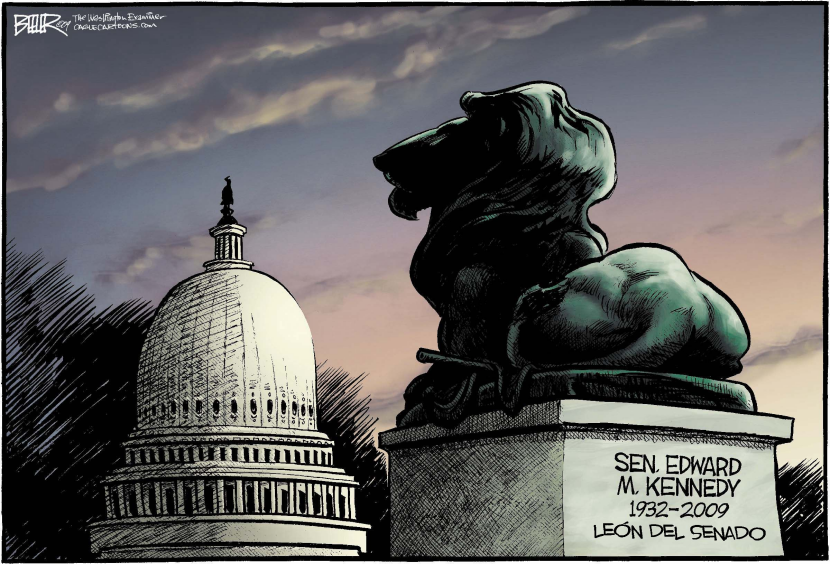 QEPD Ted Kennedy / COLOR