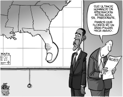 PULGARES ABAJO EN FLORIDA by Jeff Parker