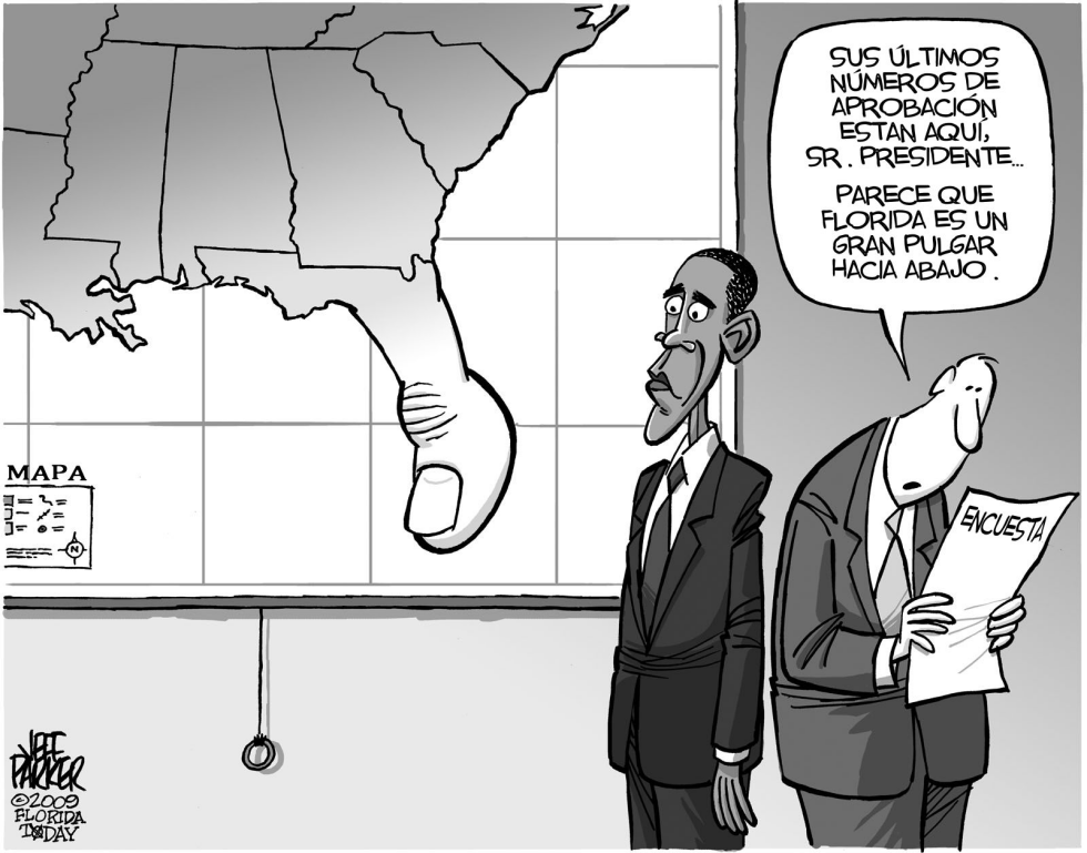 Pulgares Abajo en Florida