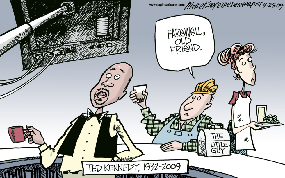 RIP Ted Kennedy COLOR