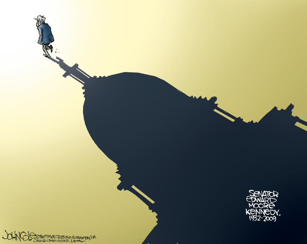Ted Kennedy COLOR