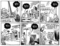 REMEMBERING SEPT 11 by Jeff Parker