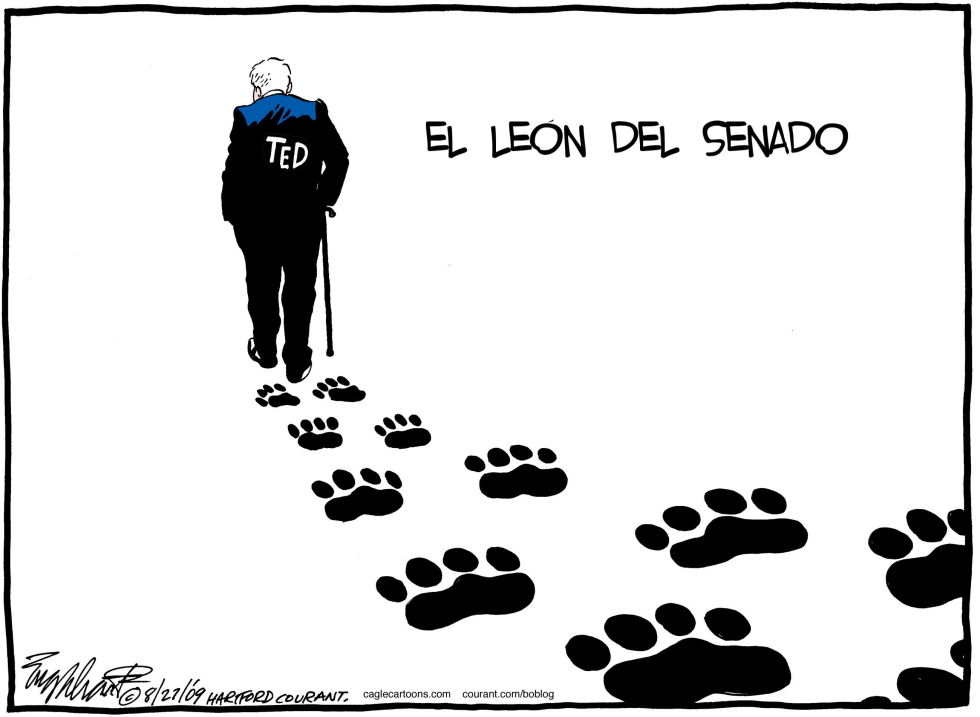 Ted Kennedy / COLOR