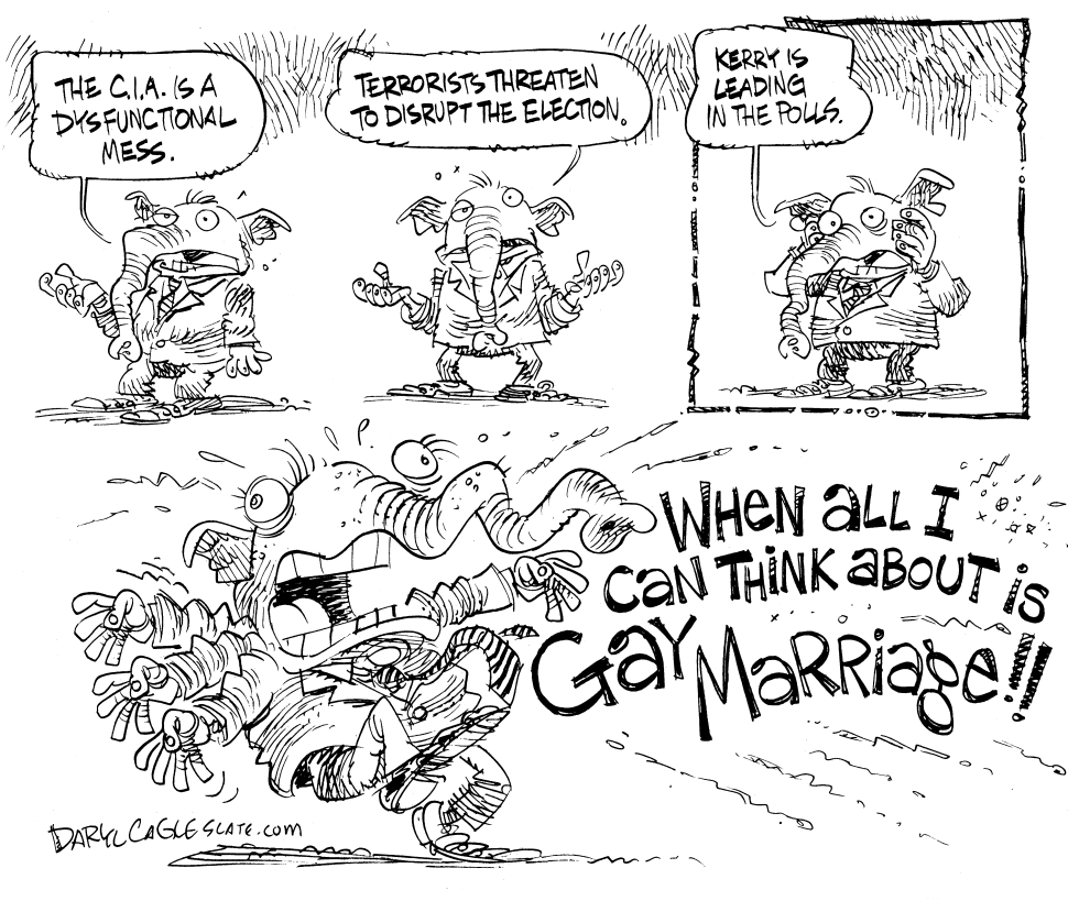 GOP and Gay Marriage Debate