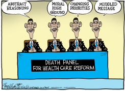 DEATH PANEL  by Bob Englehart