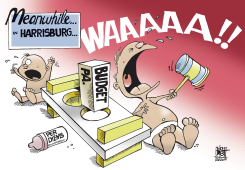 LOCAL, PA BUDGET by Randy Bish