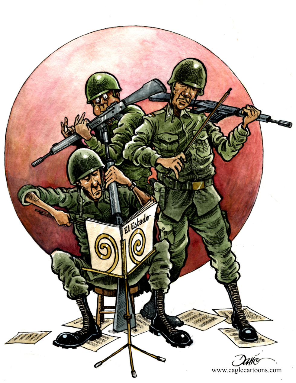  MILITARIZACIóN by Dario Castillejos