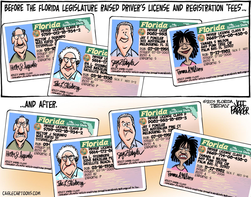 LOCAL FL Tax = Fee COLOR