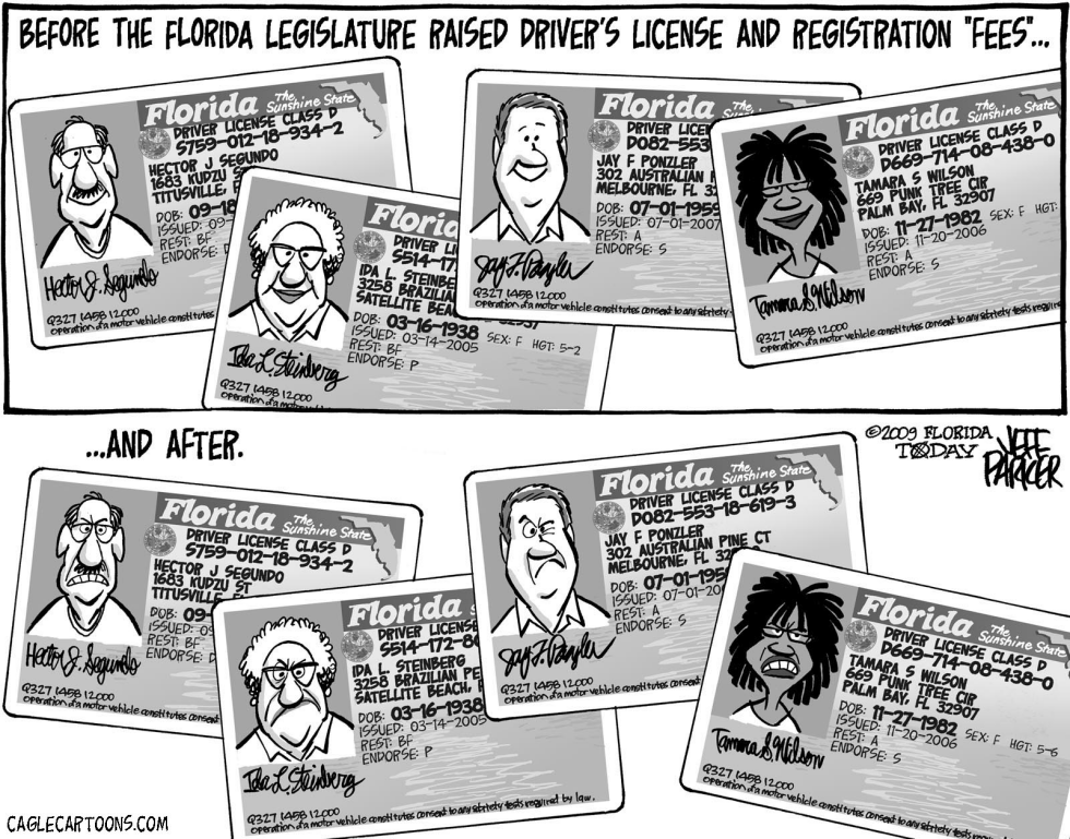 LOCAL FL Tax = Fee