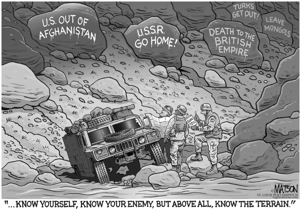  THE ART OF WAR IN AFGHANISTAN by RJ Matson