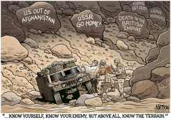 THE ART OF WAR IN AFGHANISTAN by R.J. Matson