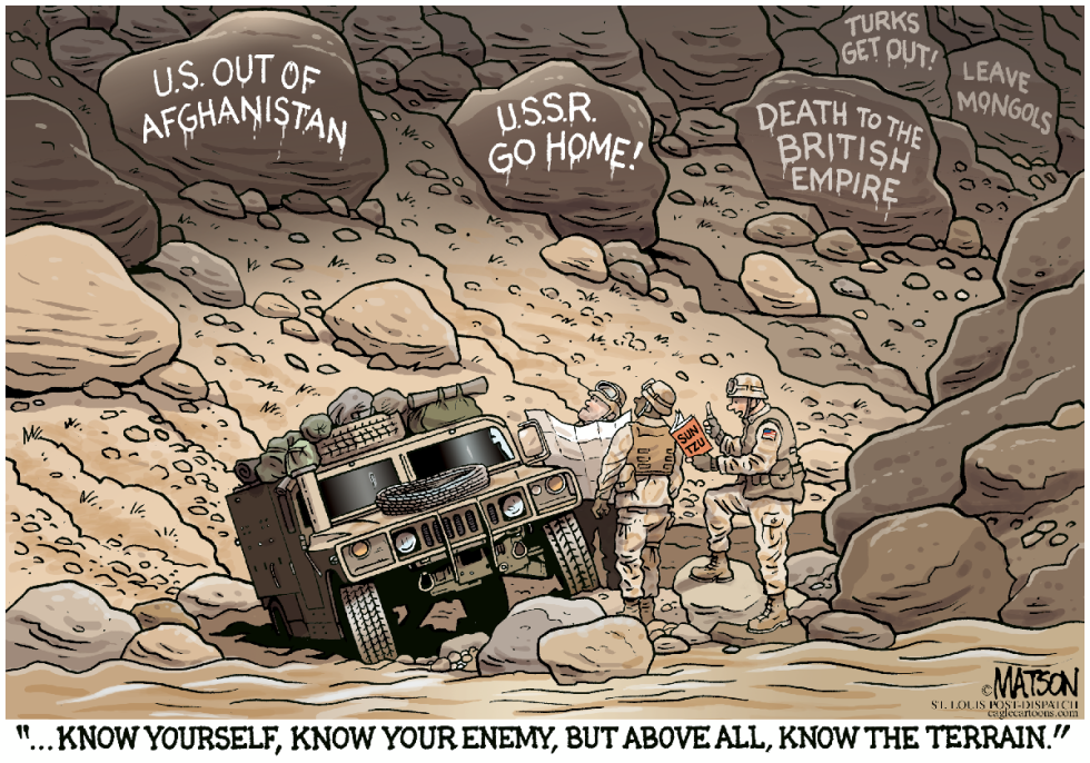 The Art Of War In Afghanistan-COLOR