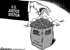 PRISONS BW by Steve Greenberg