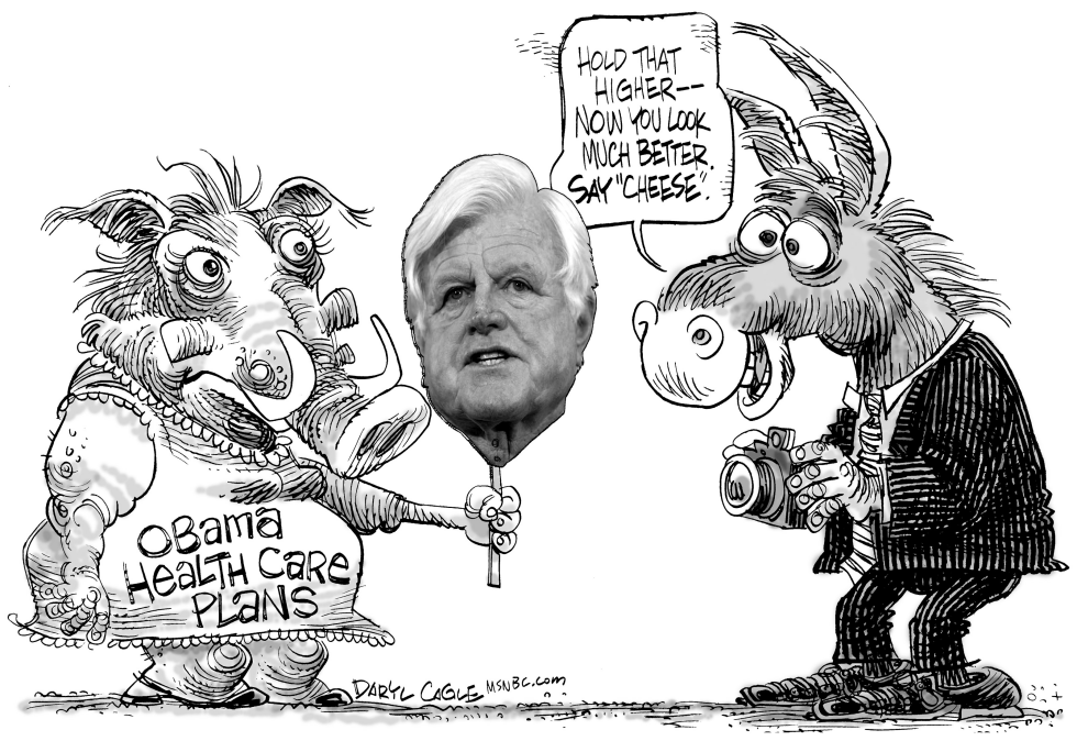Health Care Plan Looks Like Kennedy