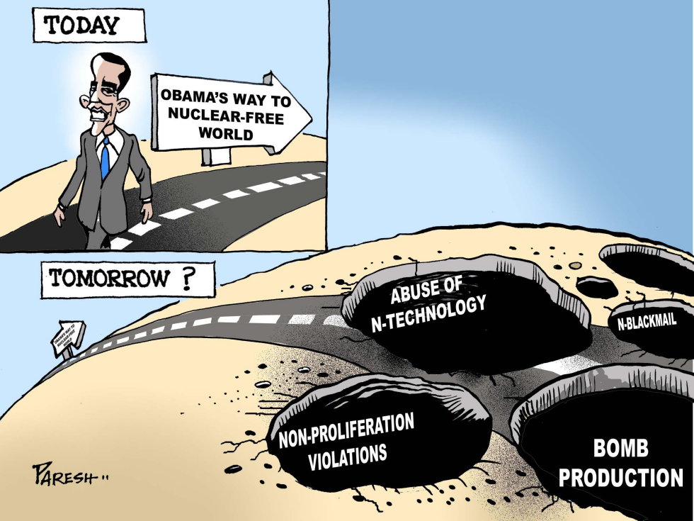 Obama's N-free world