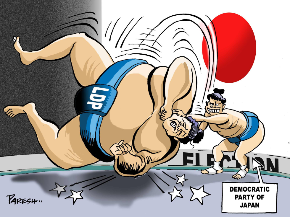 Japan Sumo-wrestling