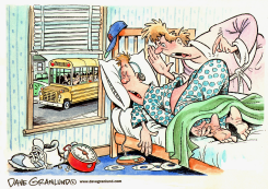 BACK TO SCHOOL by Dave Granlund