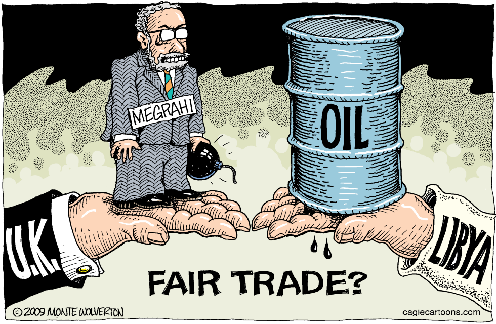  MEGRAHI FOR OIL by Wolverton