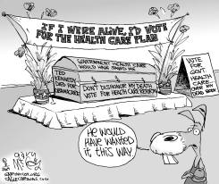 DEMS USING TEDS DEATH by Gary McCoy