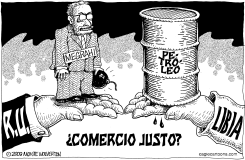 MEGRAHI POR PETROLEO by Monte Wolverton