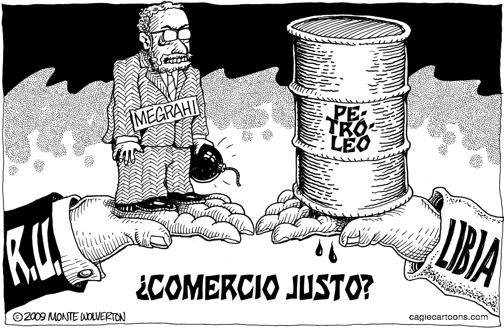  MEGRAHI POR PETROLEO by Wolverton