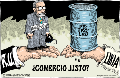 MEGRAHI POR PETROLEO / by Monte Wolverton