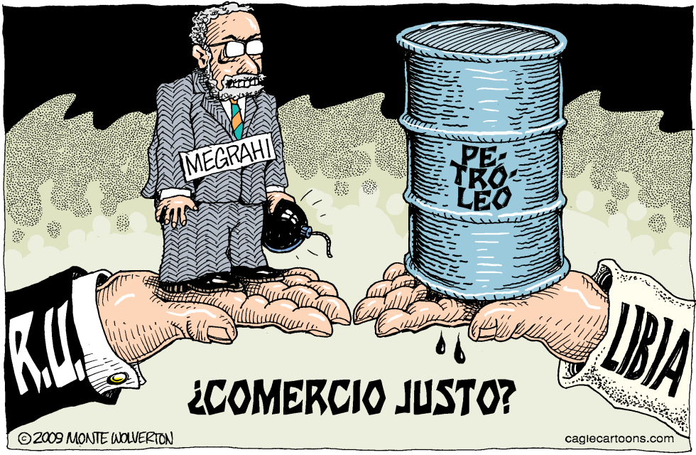 Megrahi por Petroleo / COLOR
