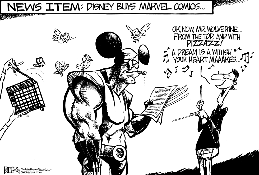 Disney Buys Marvel