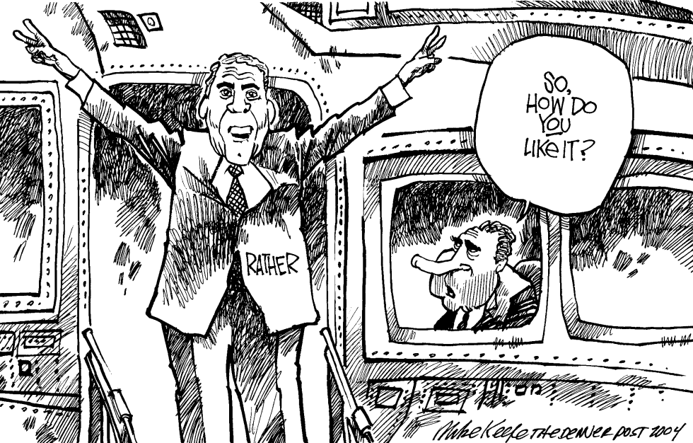  RATHER LIKE NIXON by Mike Keefe