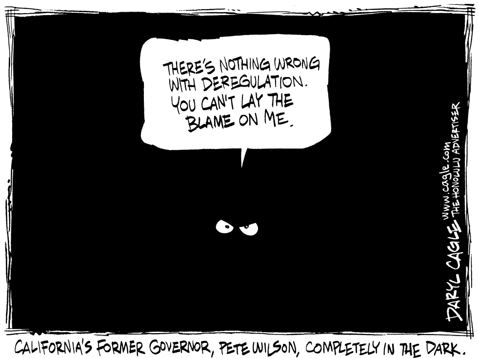 Blackout Blame