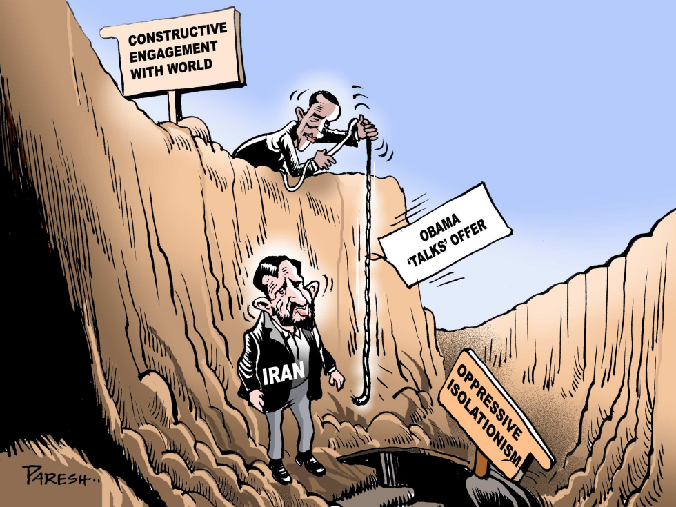 Obama and Iran