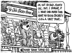 SMOKEY BEAR TURNS 65 by John Trever
