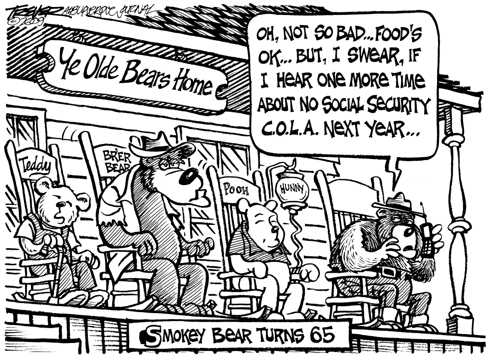 Smokey Bear Turns 65