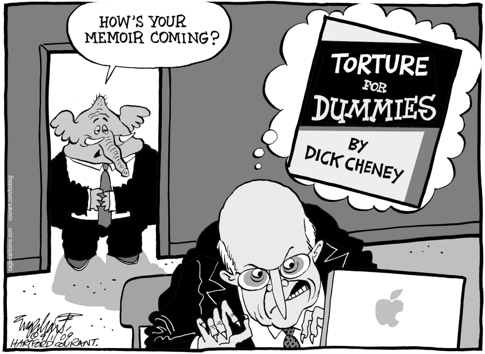 Cheney the Dick