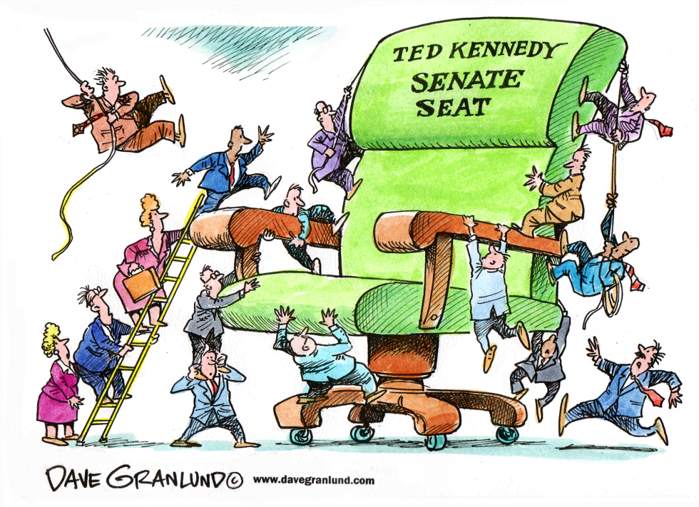 Ted Kennedy's Senate seat
