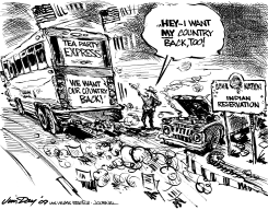 GIVING THE COUNTY BACK by Jim Day