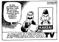 AFGHANISTAN ELECTION FRAUD by Jimmy Margulies