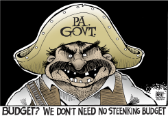 LOCAL, PA BUDGET,  by Randy Bish