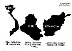 VIETNAM- IRAQ-AFGHANISTAN by Jimmy Margulies