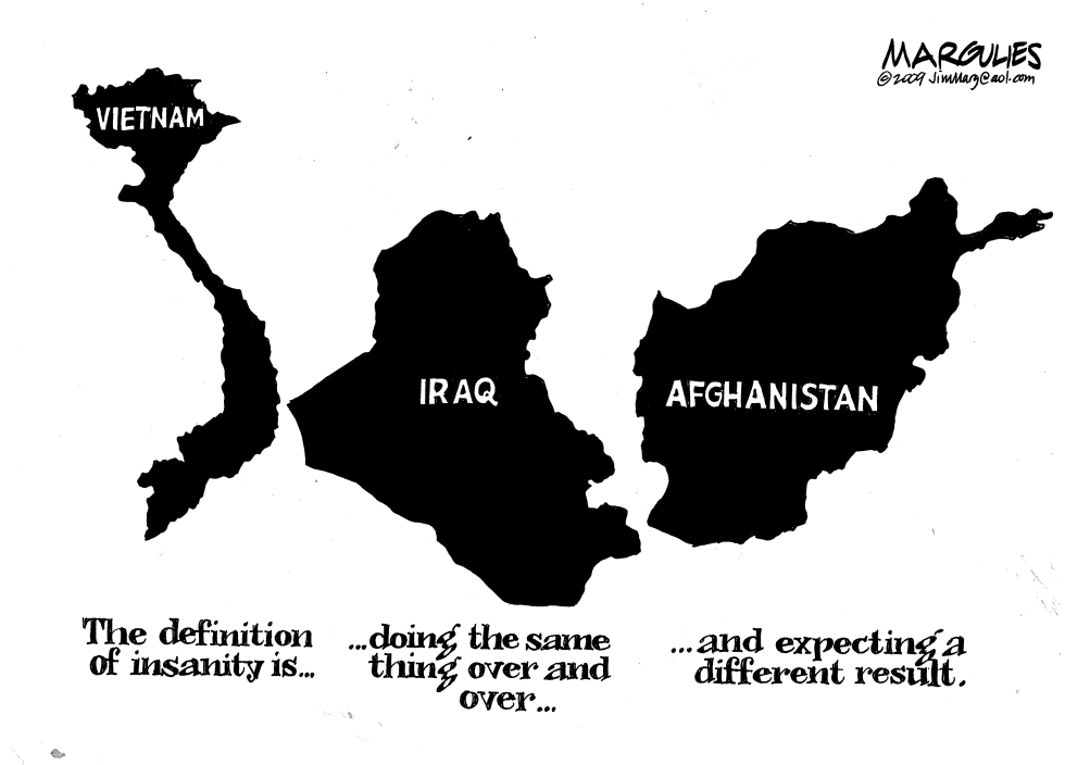 Vietnam- Iraq-Afghanistan