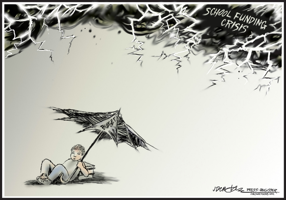 School Funding Storm