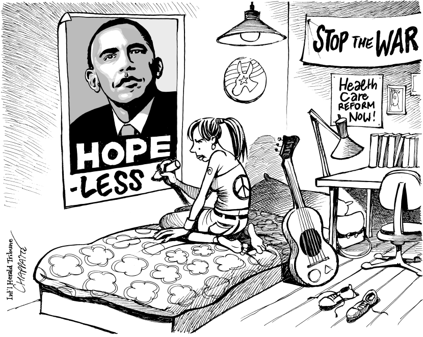 Obama in TROUBLE
