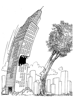 GUERRA DE LAS CIUDADES by Arcadio Esquivel