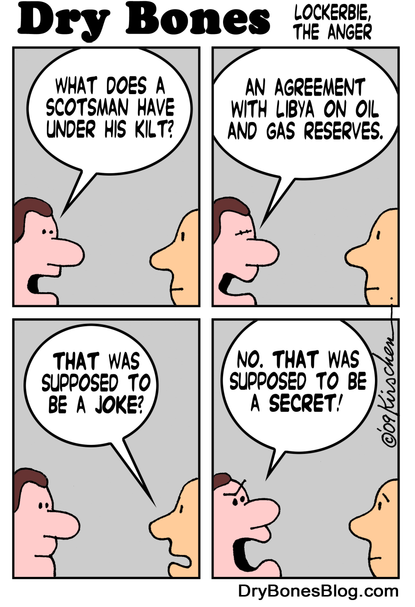 Lockerbie, The Anger
