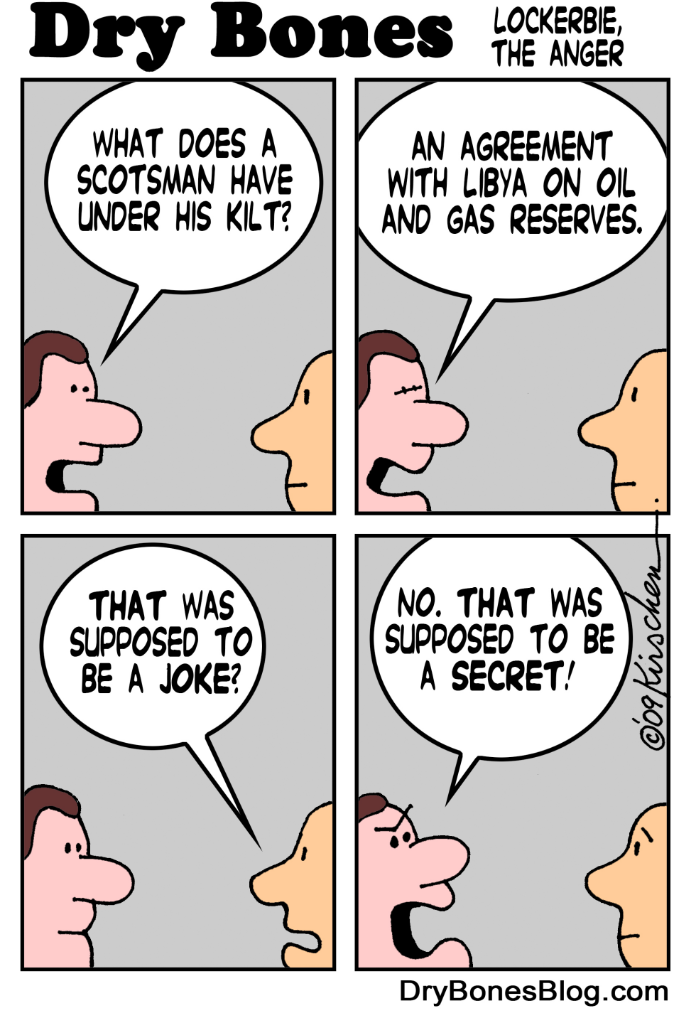 Lockerbie, The Anger