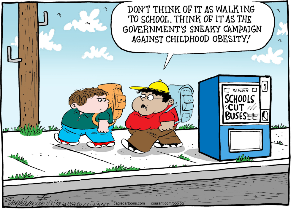  BACK TO SCHOOL by Bob Englehart