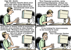 HACKER REPORT by Steve Greenberg