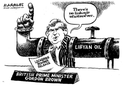 LOCKERBIE BOMBER DEAL by Jimmy Margulies